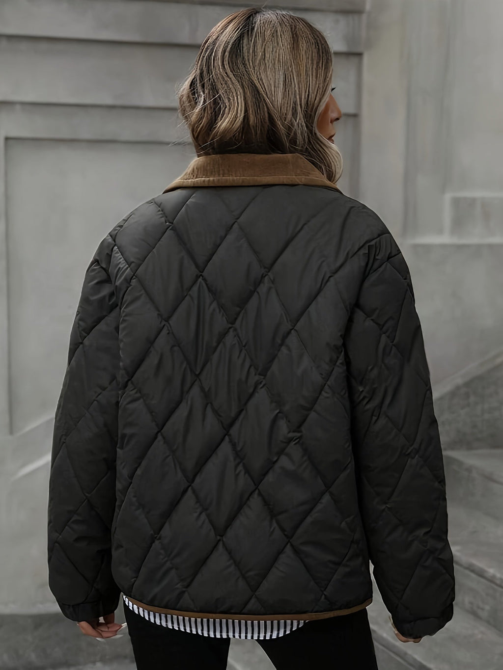 Elegancka kurtka międzyczasowa dla kobiet | Wiatroszczelny design – obowiązkowa wiosenna kurtka