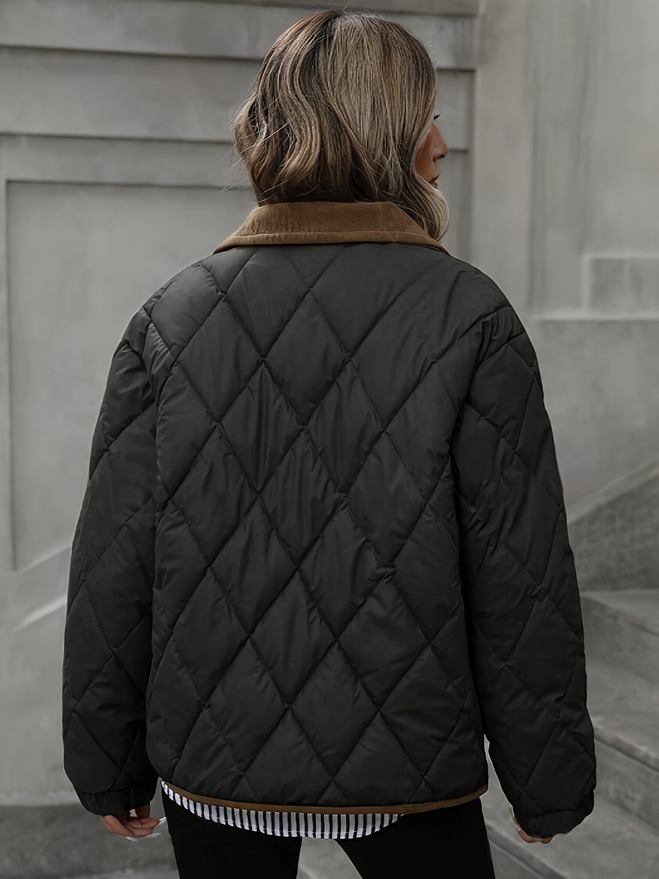 Elegancka kurtka międzyczasowa dla kobiet | Wiatroszczelny design – obowiązkowa wiosenna kurtka