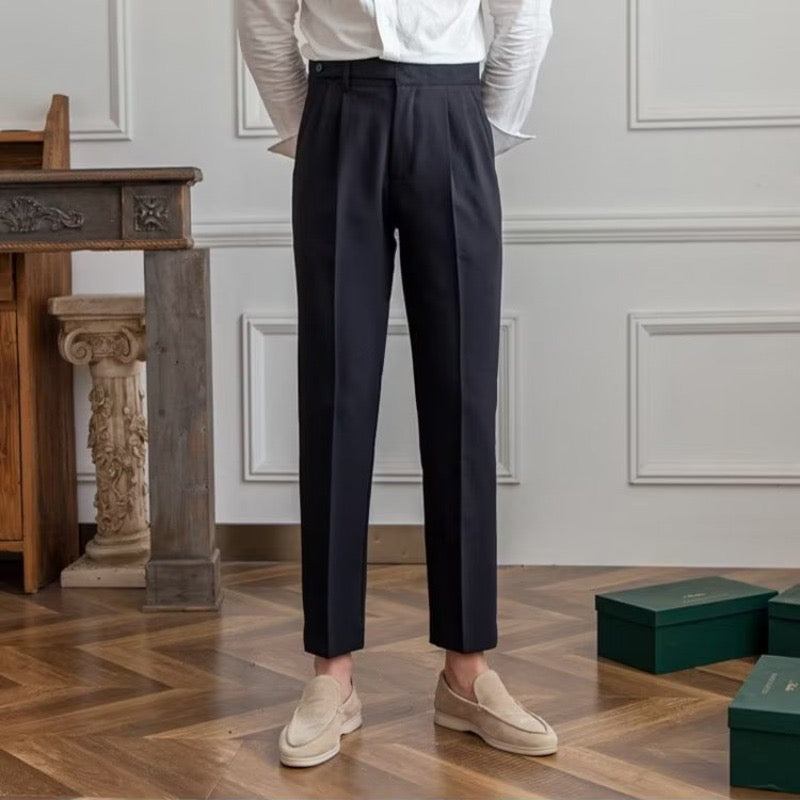 Paris™ Spodnie Old Money – Klasyka w Wyrafinowanym Stylu