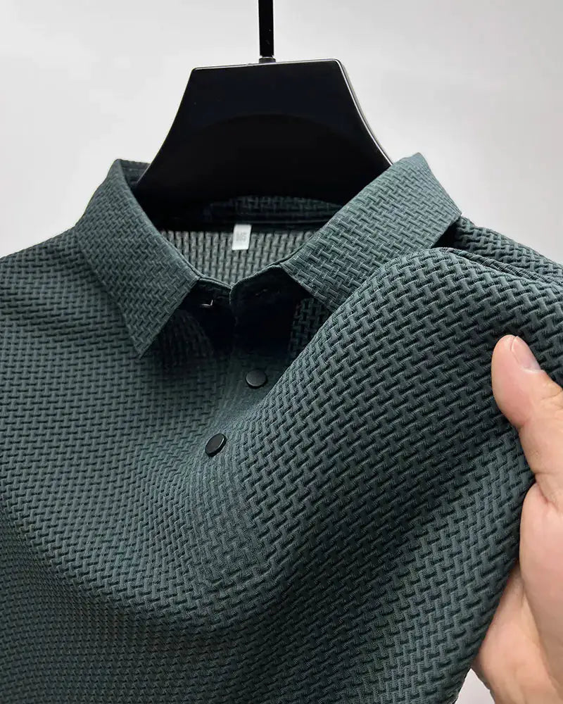 Alessio™ elegancka koszulka polo