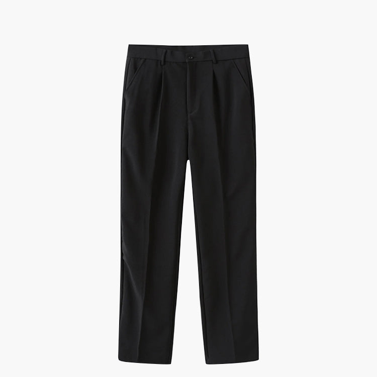 Gunsan™ Spodnie Slim Fit – Elegancja bez Kompromisów