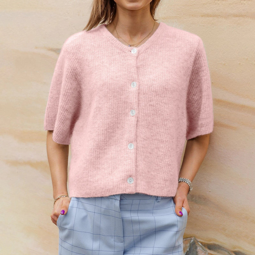 NORA | Kamizelka streetwear z krótkim rękawem
