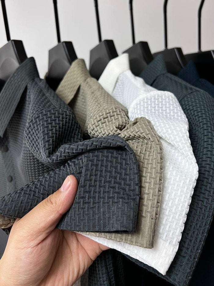 Alessio™ elegancka koszulka polo