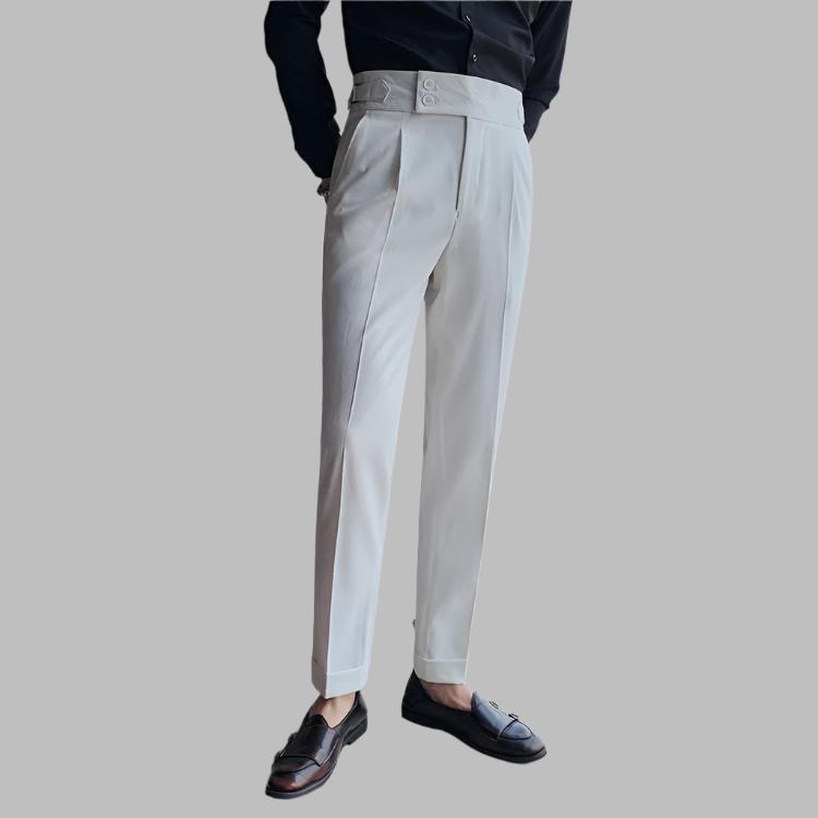 Yangsan™ Spodnie Casual – Ponadczasowa Elegancja na Każdą Okazję