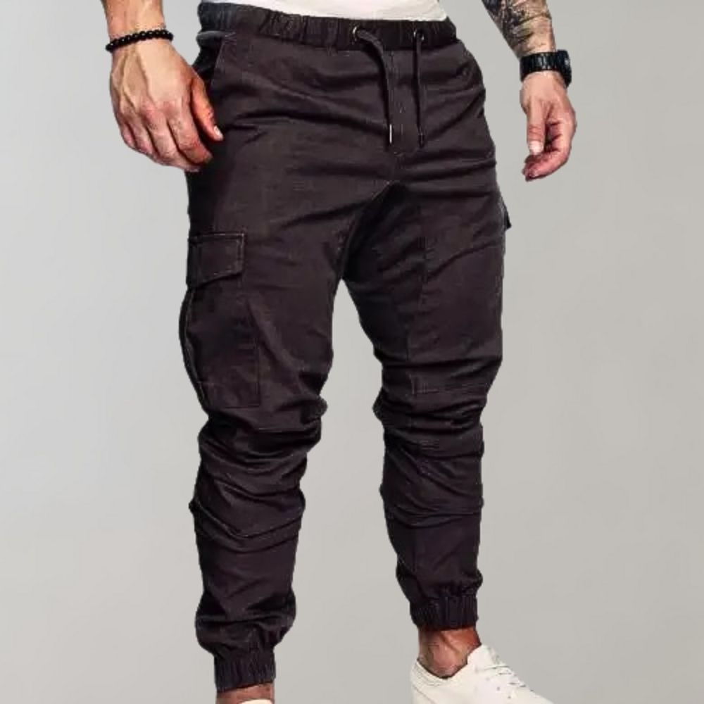 Tadeusz™ spodnie cargo męskie jogger