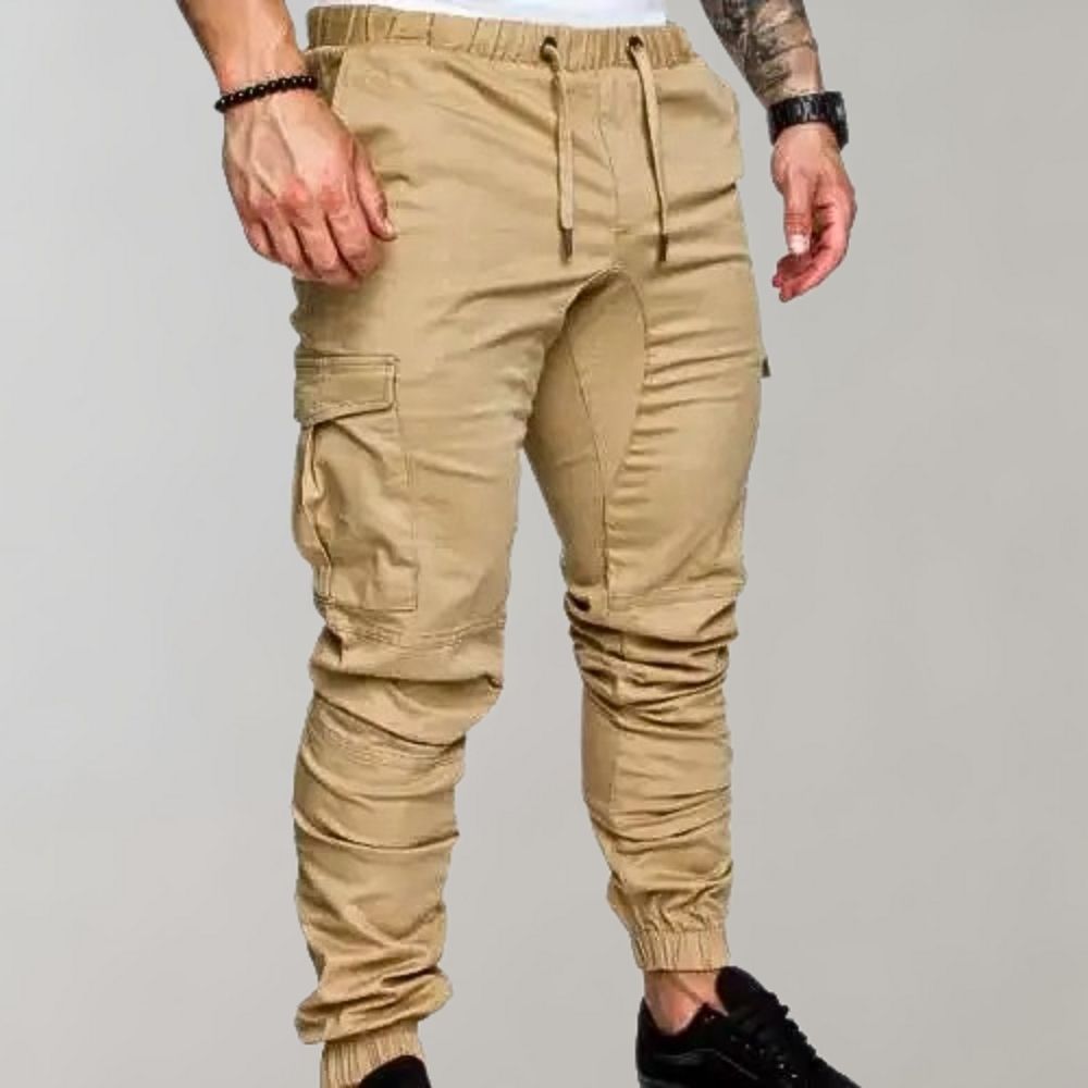 Tadeusz™ spodnie cargo męskie jogger