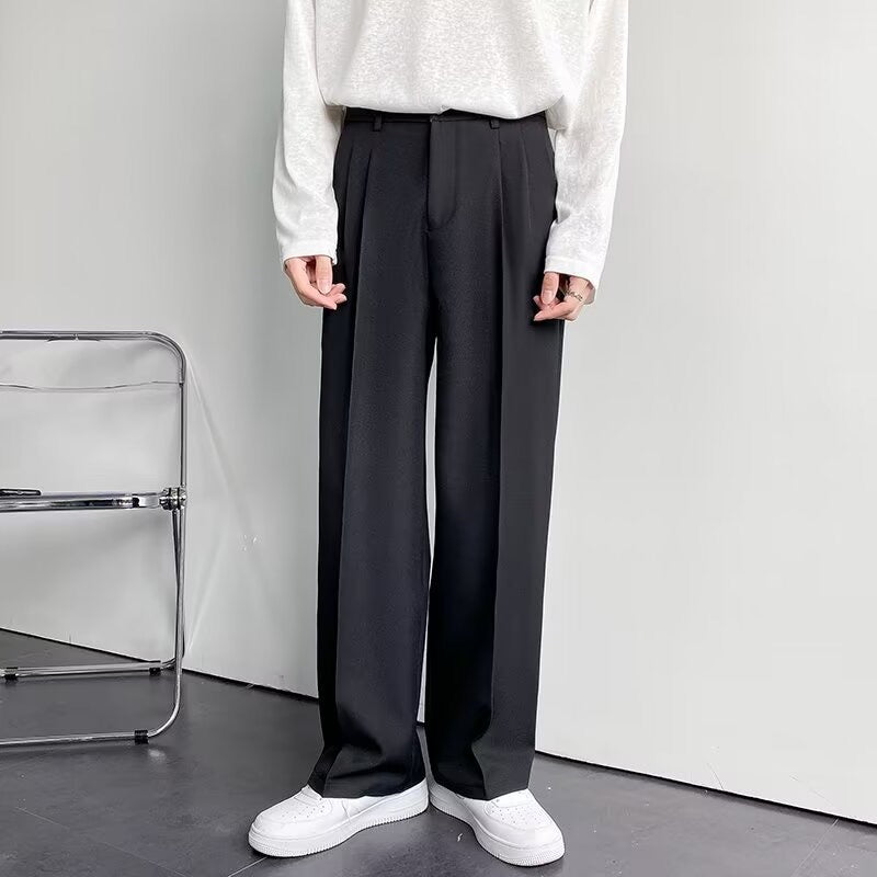 Gunsan™ Spodnie Slim Fit – Elegancja bez Kompromisów