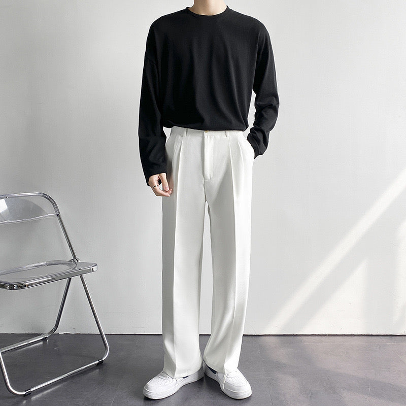 Gunsan™ Spodnie Slim Fit – Elegancja bez Kompromisów