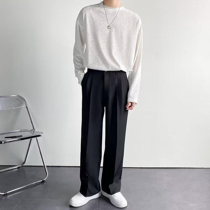 Gunsan™ Spodnie Slim Fit – Elegancja bez Kompromisów