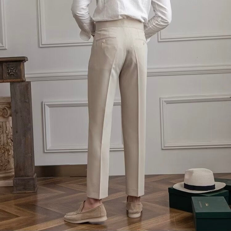 Paris™ Spodnie Old Money – Klasyka w Wyrafinowanym Stylu