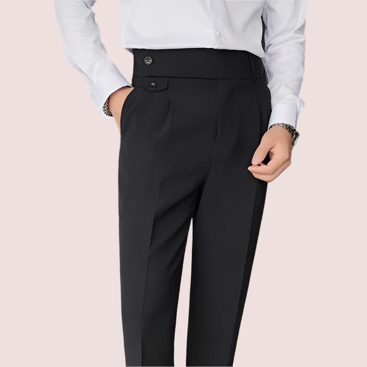 Yangsan™ Spodnie Casual – Ponadczasowa Elegancja na Każdą Okazję