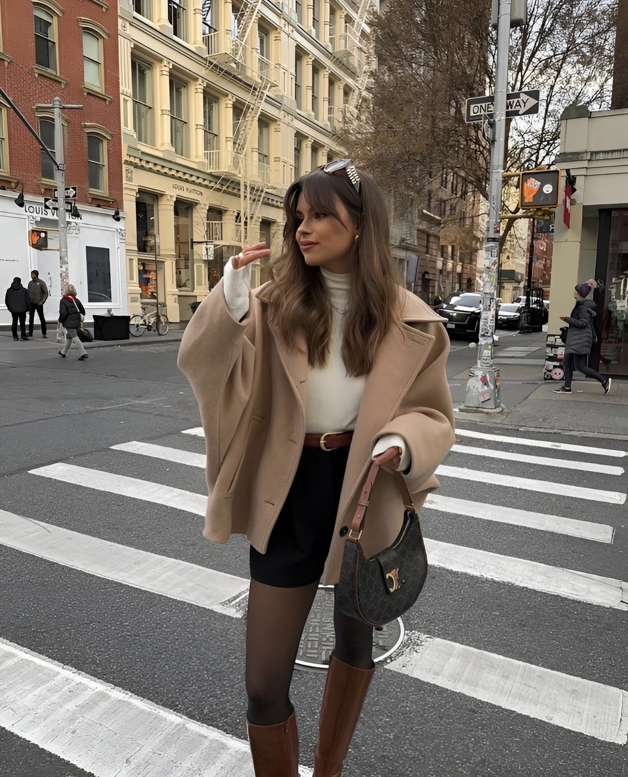 SOFIA | Modn woolen coat | Kurtka na jesień