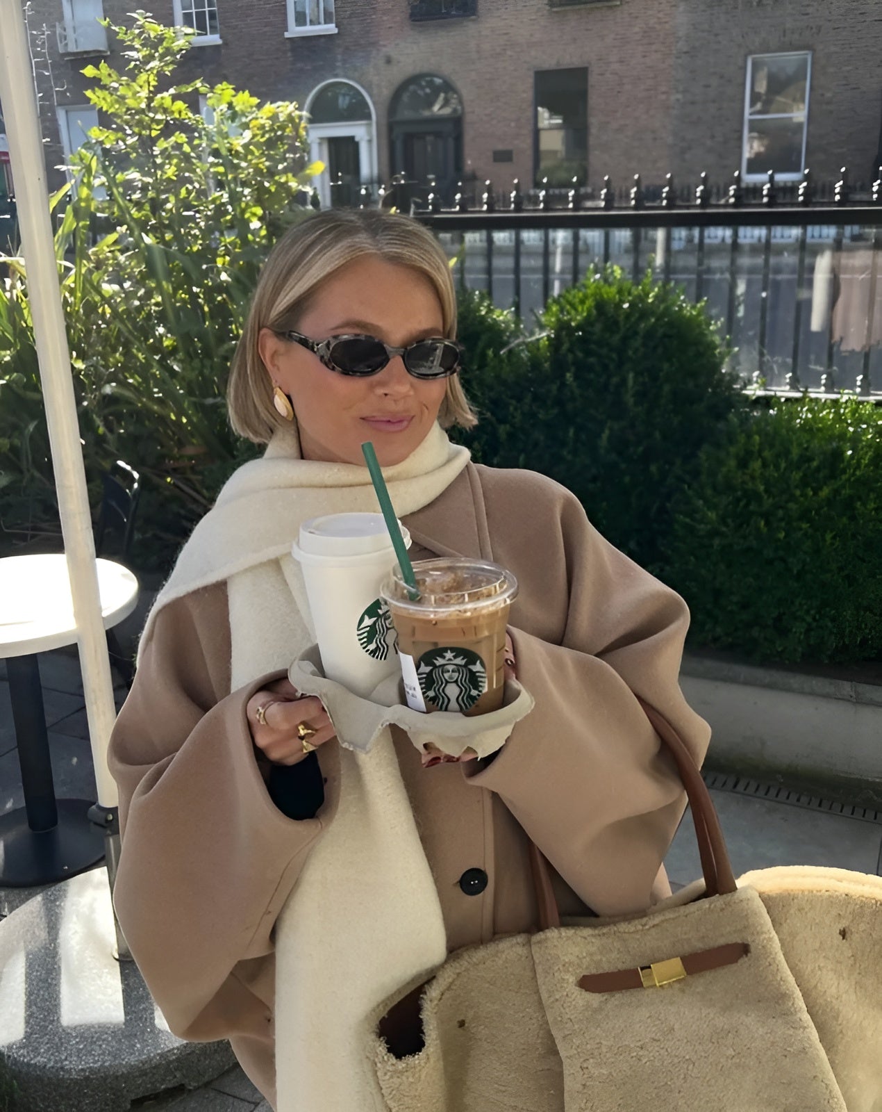 SOFIA | Modn woolen coat | Kurtka na jesień