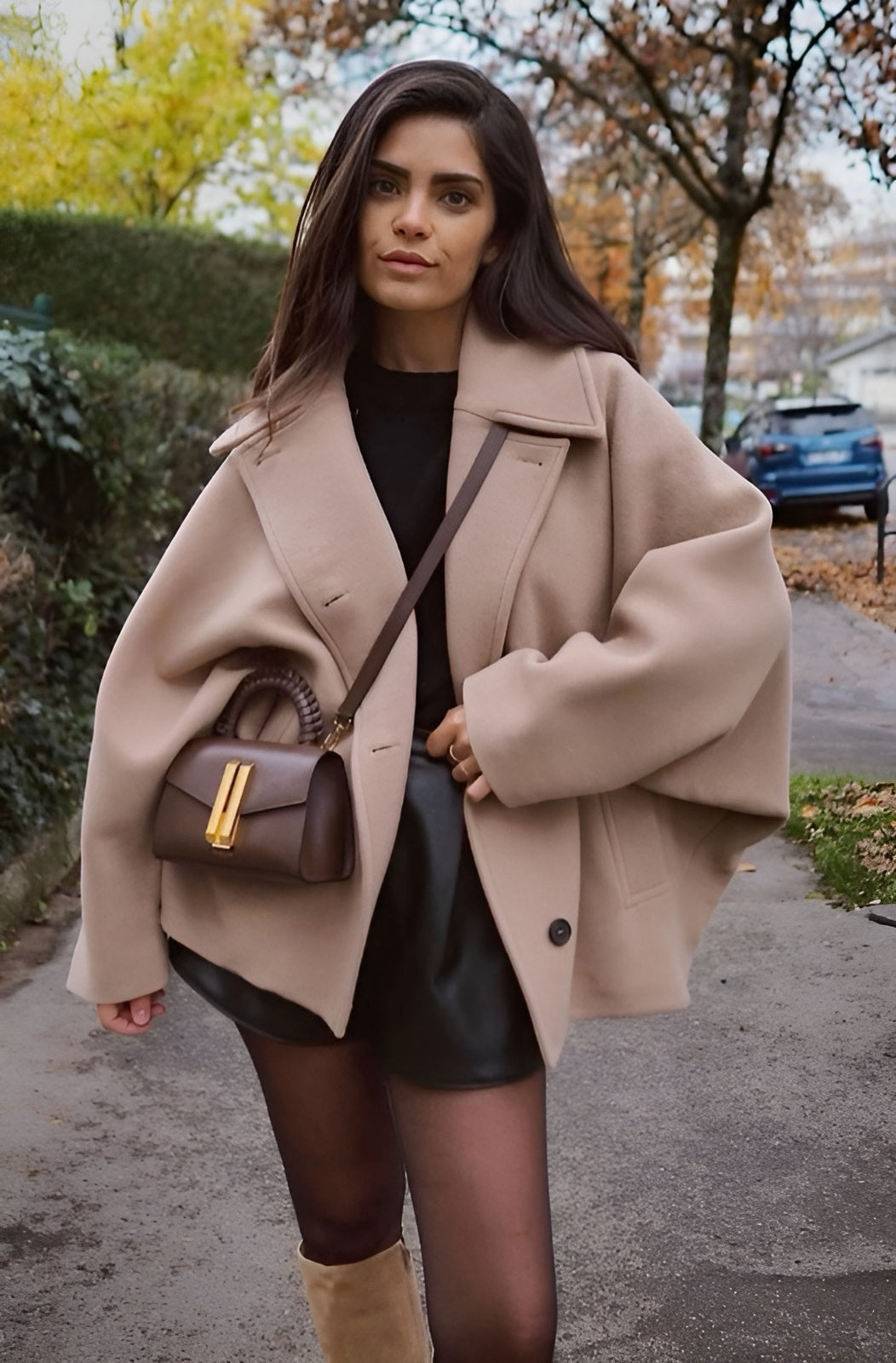 SOFIA | Modn woolen coat | Kurtka na jesień