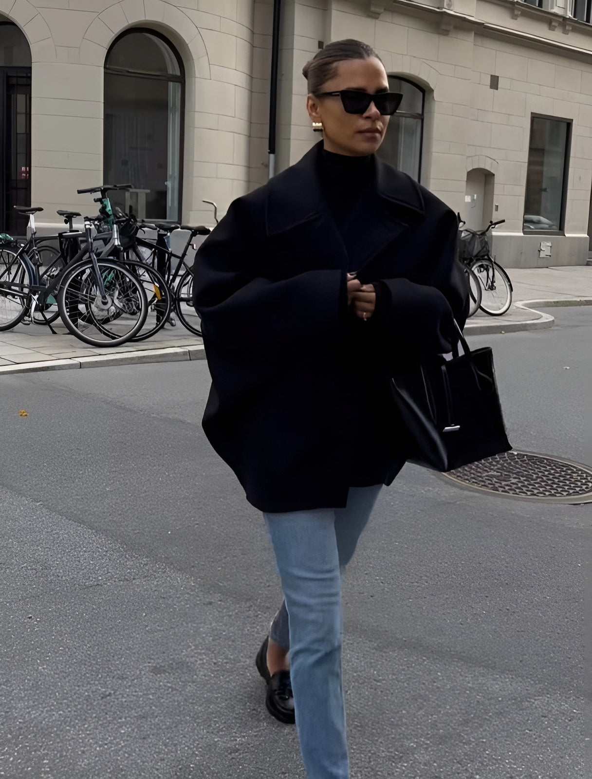 SOFIA | Modn woolen coat | Kurtka na jesień