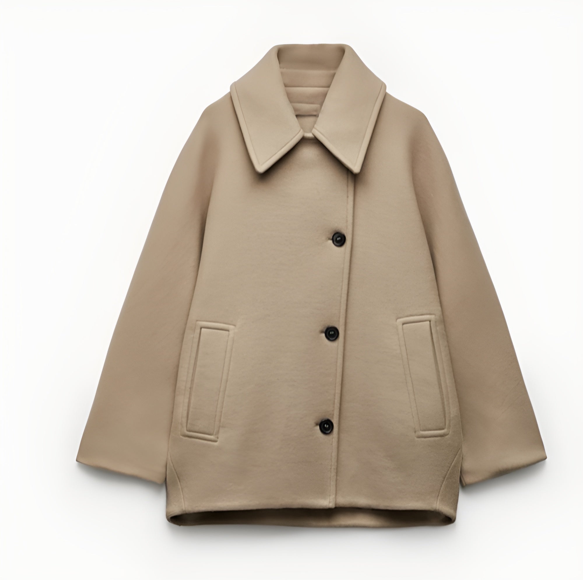 SOFIA | Modn woolen coat | Kurtka na jesień