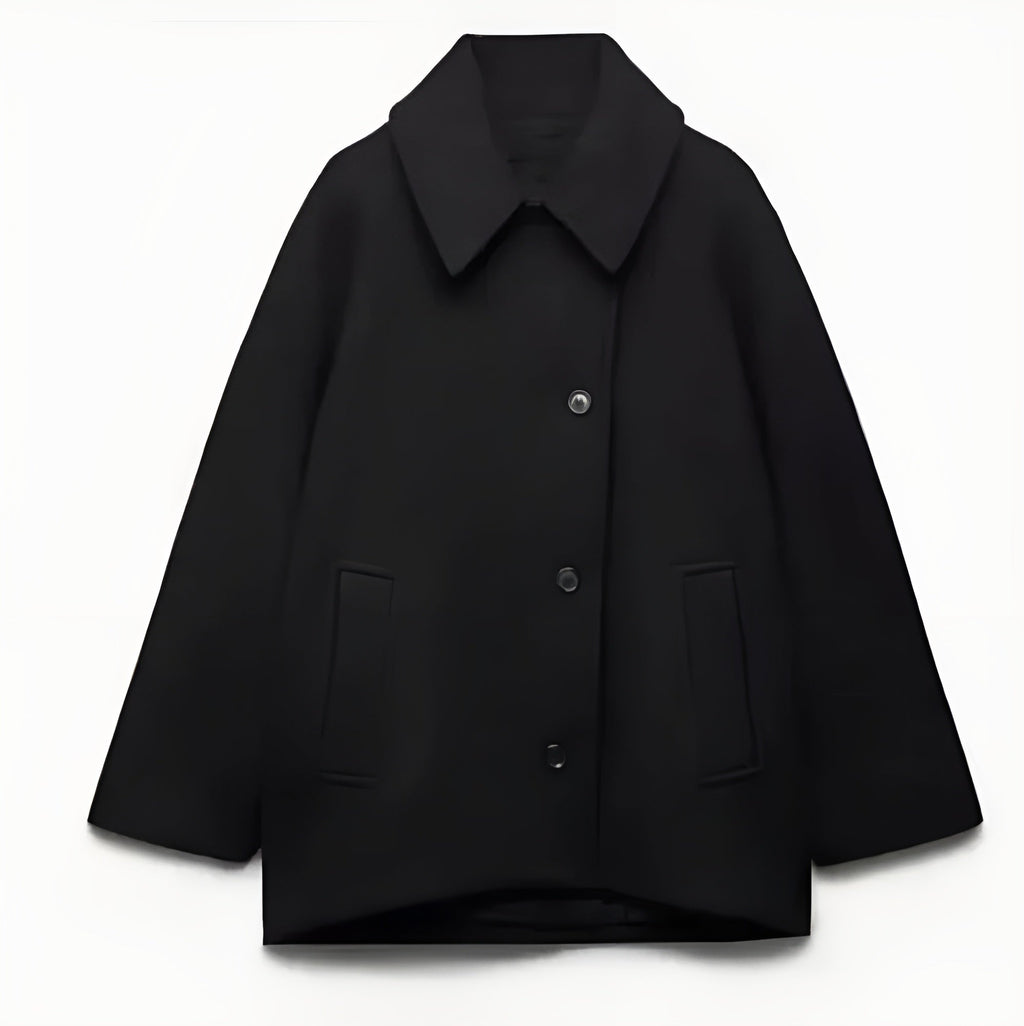 SOFIA | Modn woolen coat | Kurtka na jesień
