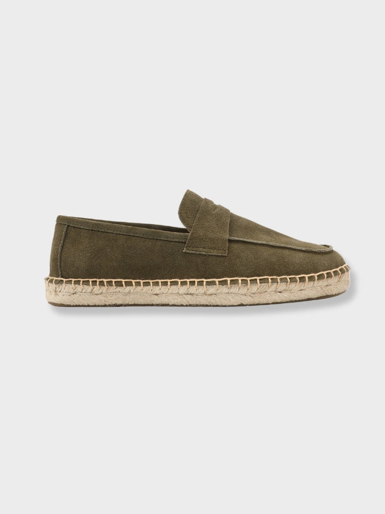 Espadryle Mokasyny