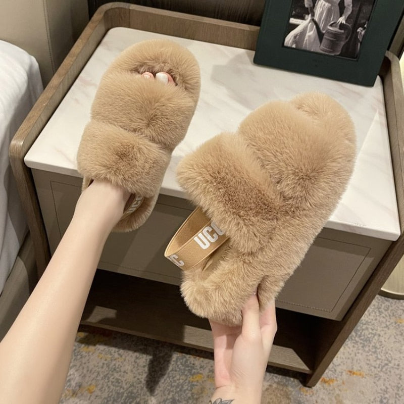 Fluffy Flops™ | Zachte Winter Slippers