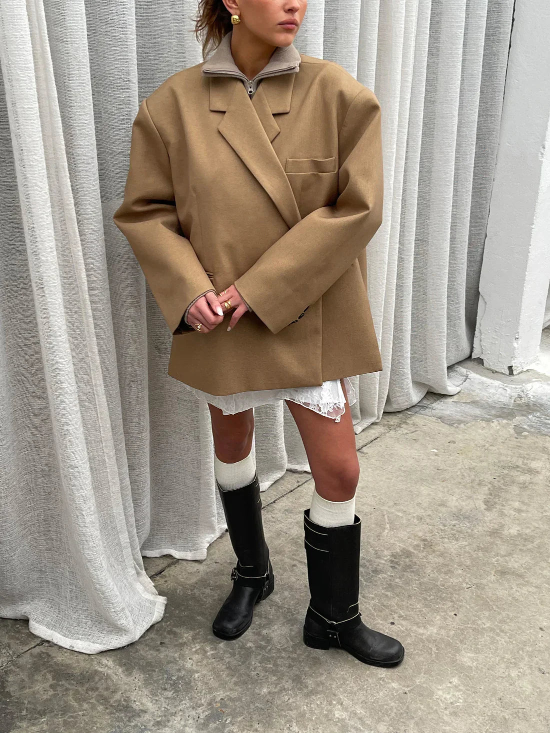 Celine | Oversize'owy Żakiet