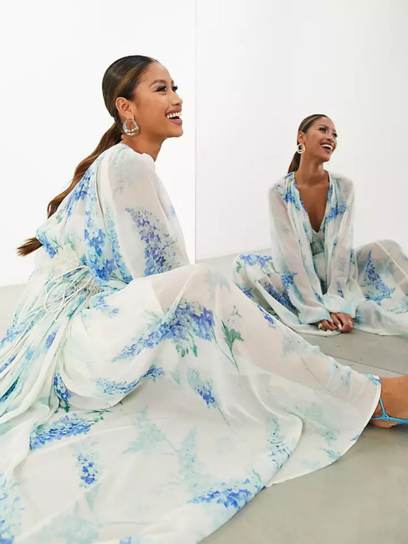 Marcelline – Letnia Sukienka z Eleganckim Fasonem