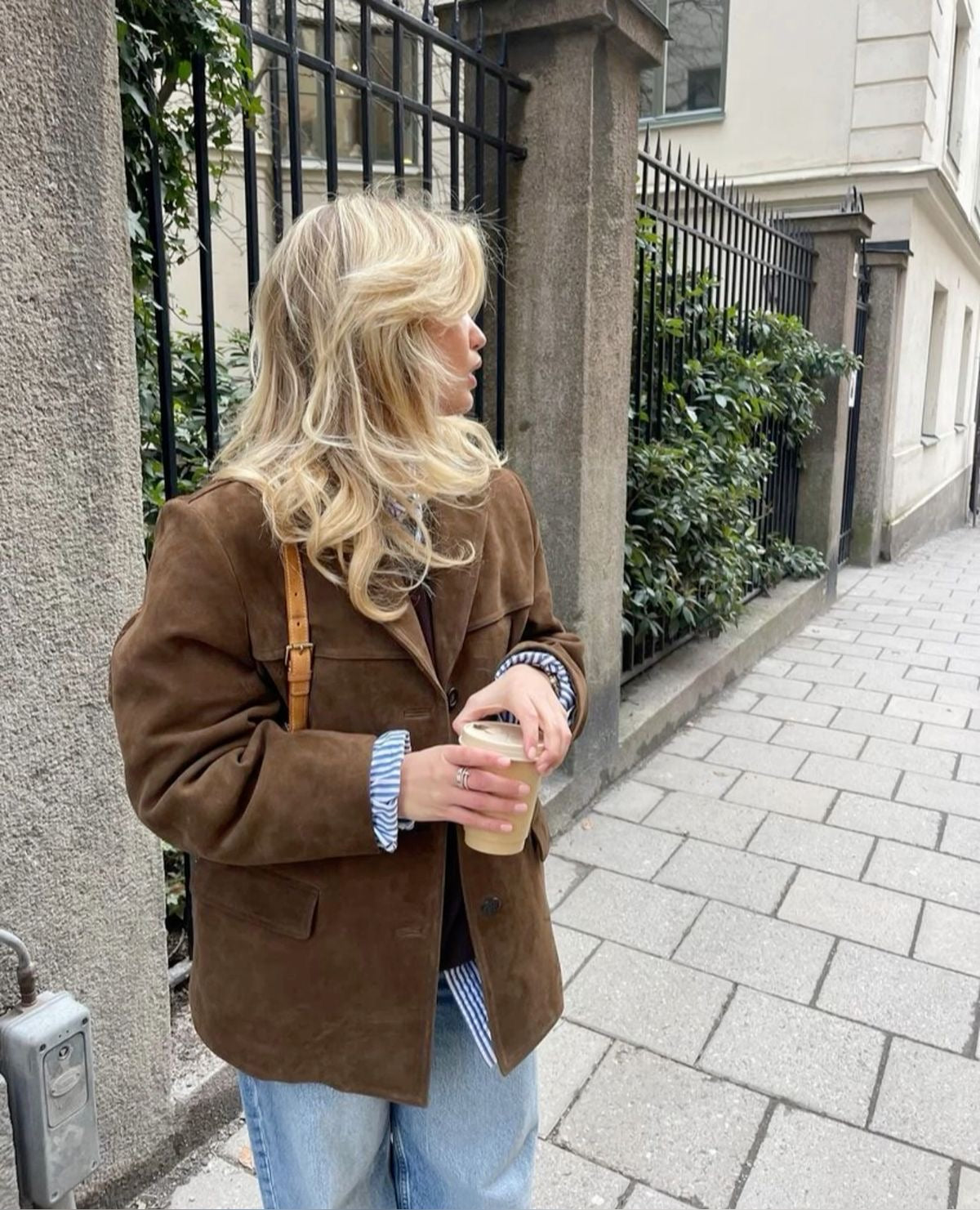 Zamszowa Kurtka Jack na Jesień | Ciepła i Modna - Stylowa Kurtka