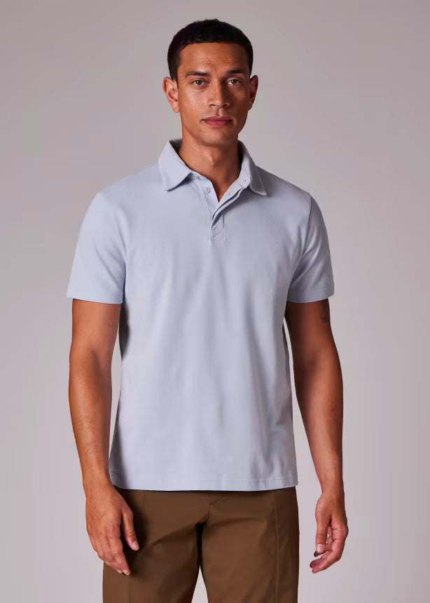 Leo™ polo męskie – beżowe lub błękitne