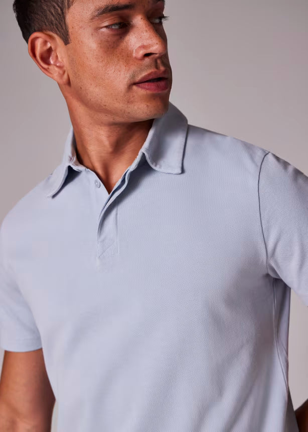 Leo™ polo męskie – beżowe lub błękitne