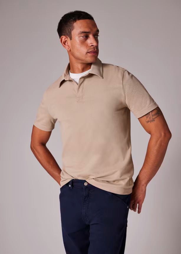 Leo™ polo męskie – beżowe lub błękitne