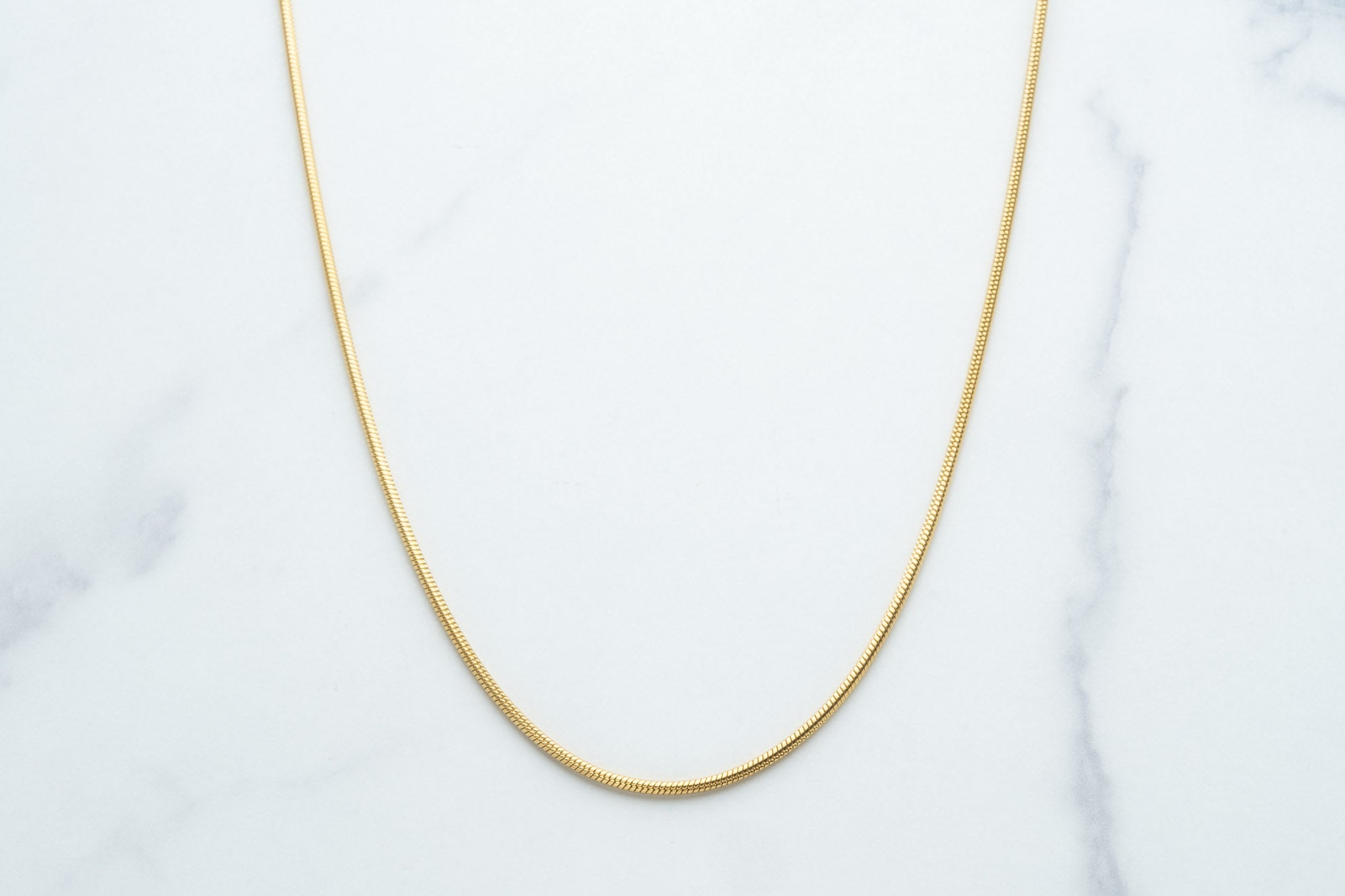 Złoty łańcuszek SNAKE