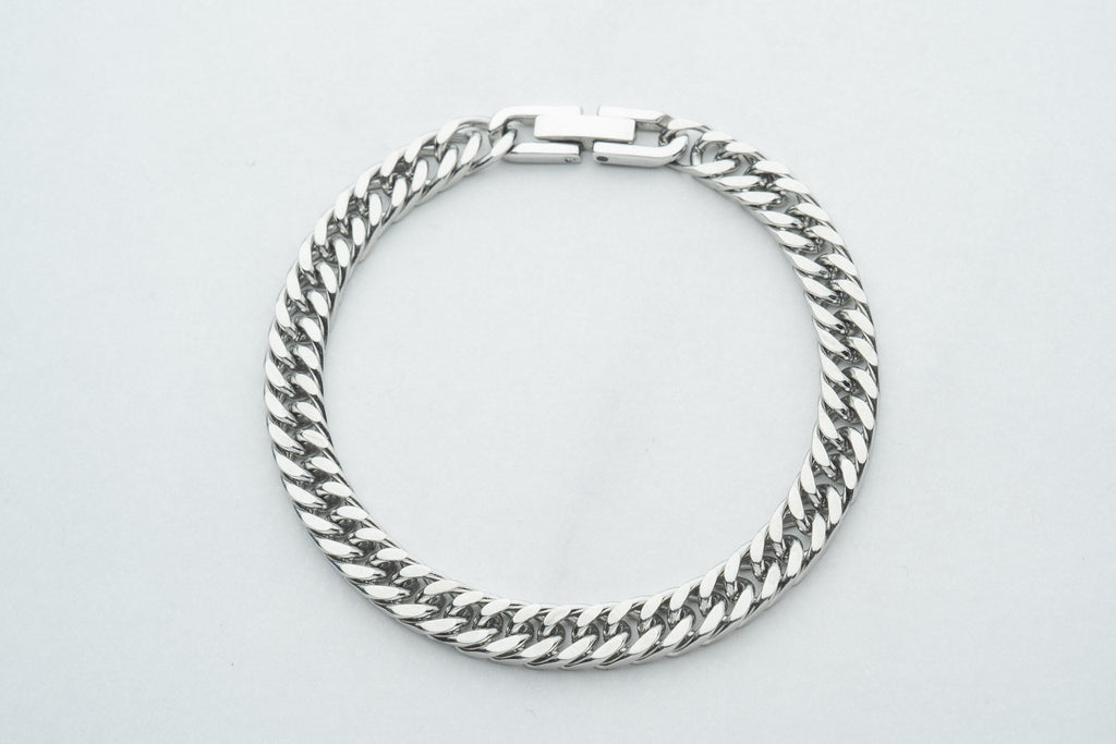 Srebrna bransoleta CUBAN LINK