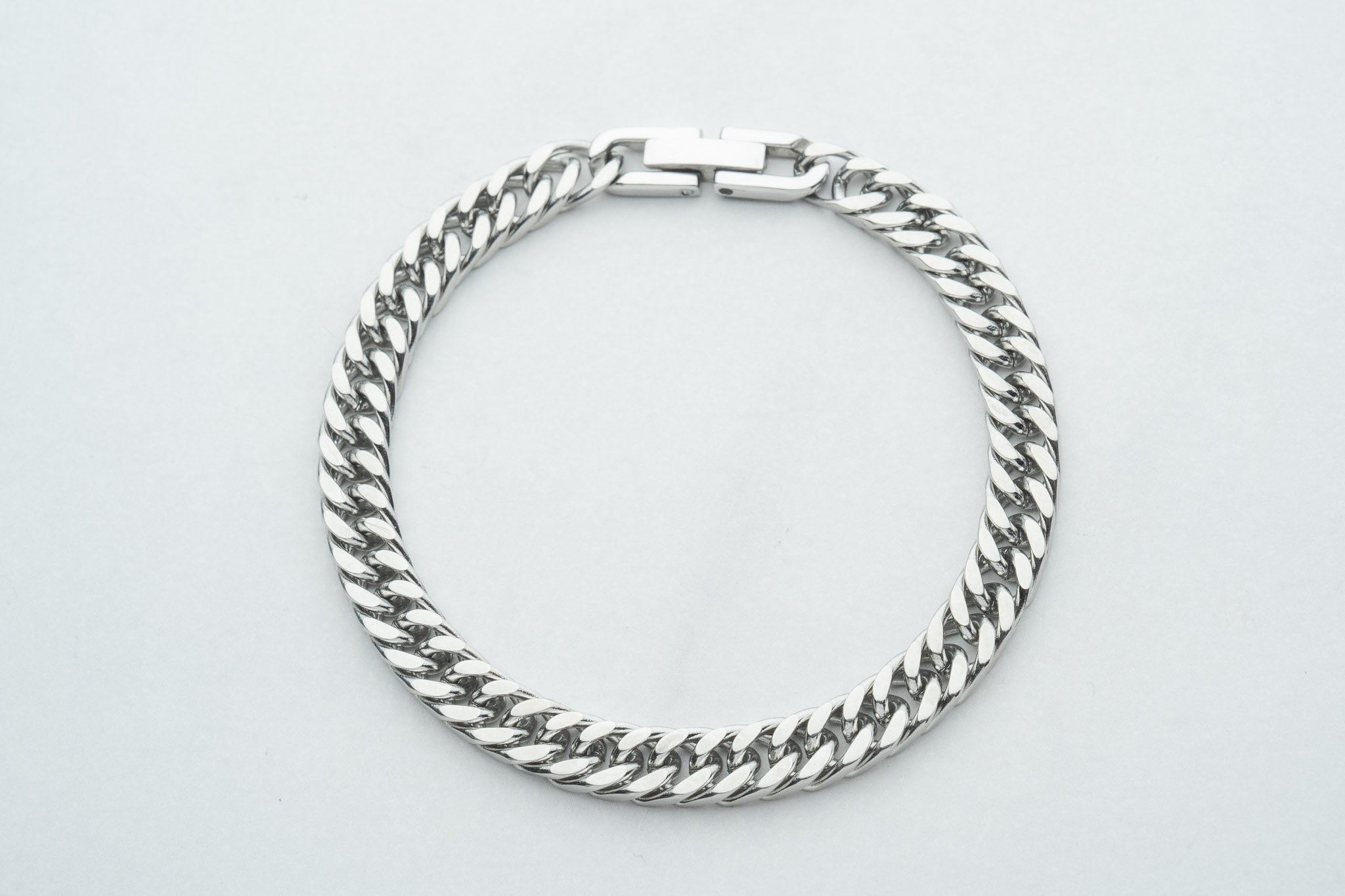 Srebrna bransoleta CUBAN LINK