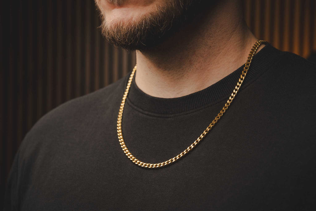 Złoty łańcuch CUBAN LINK