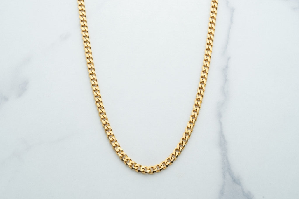 Złoty łańcuch CUBAN LINK