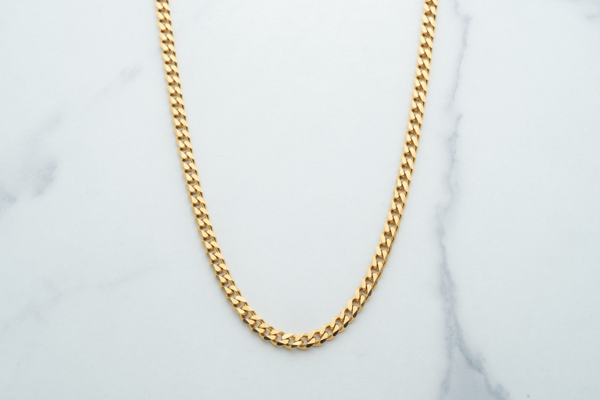 Złoty łańcuch CUBAN LINK
