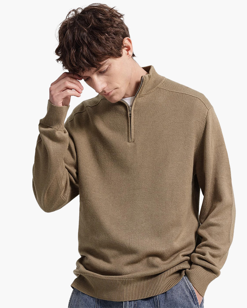 Zippers z 100% Merino Wool