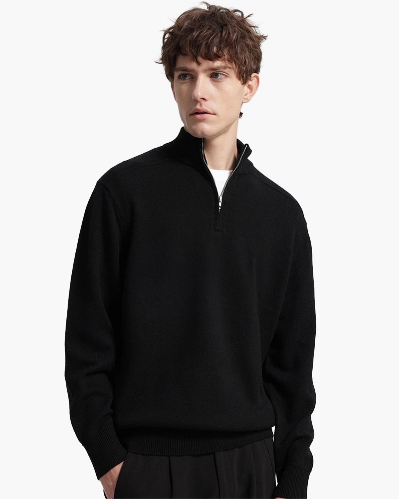 Zippers z 100% Merino Wool