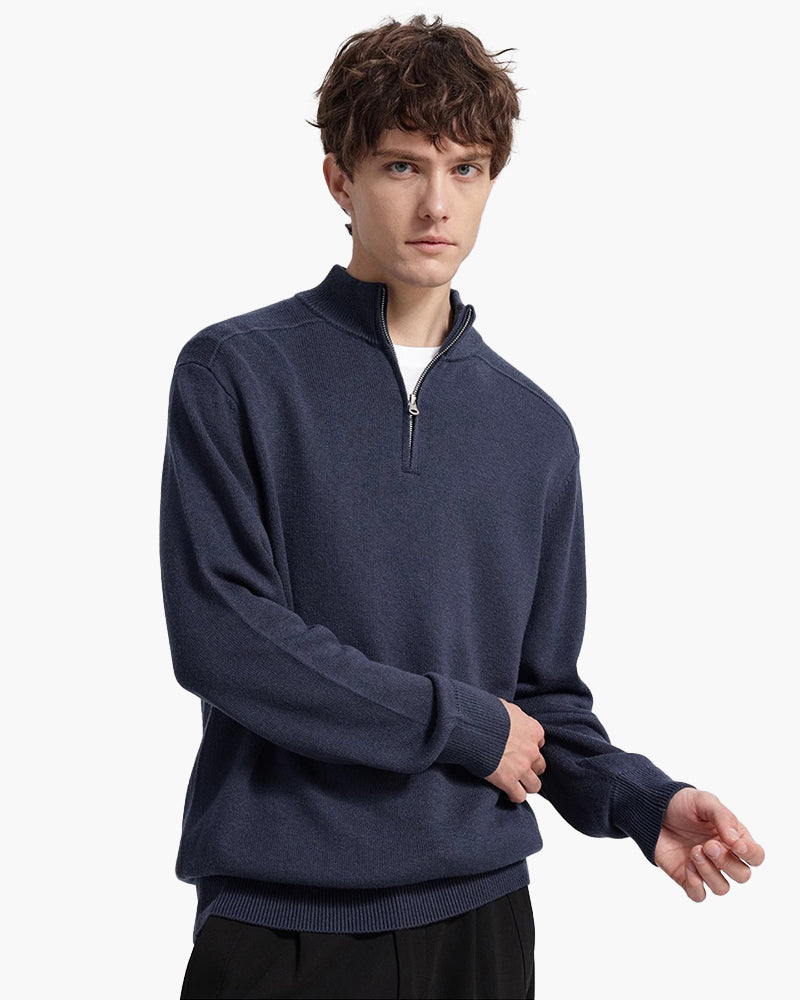 Zippers z 100% Merino Wool