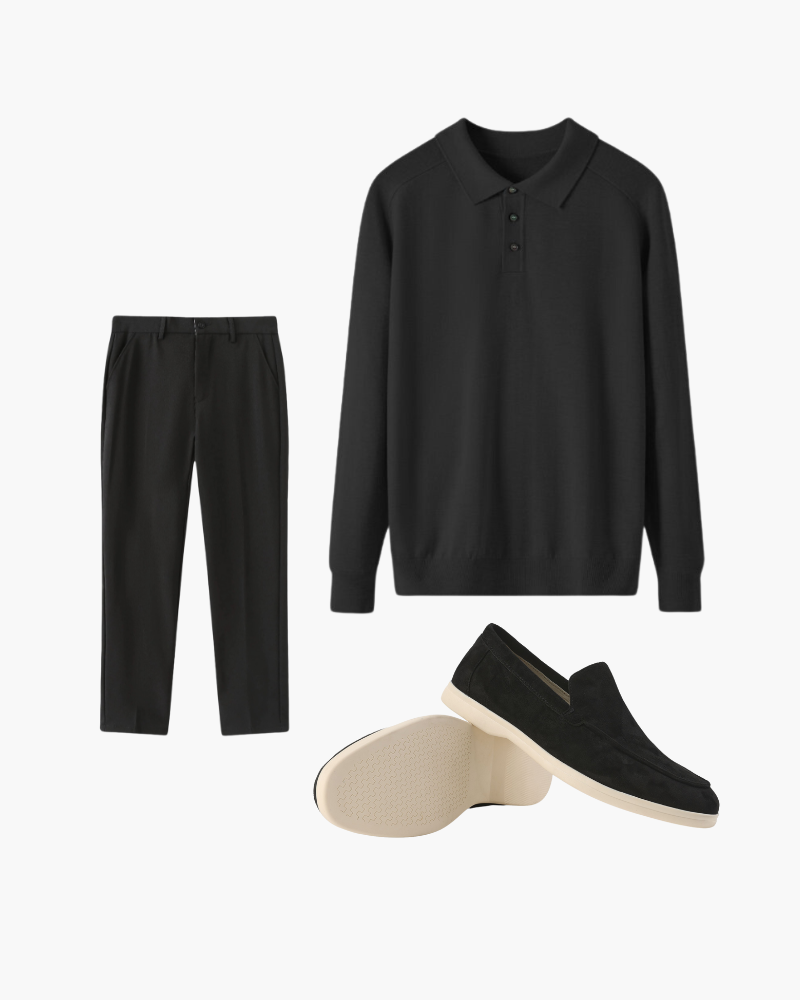 Zimowa Kreacja 1 - Elegancka Kolacja
