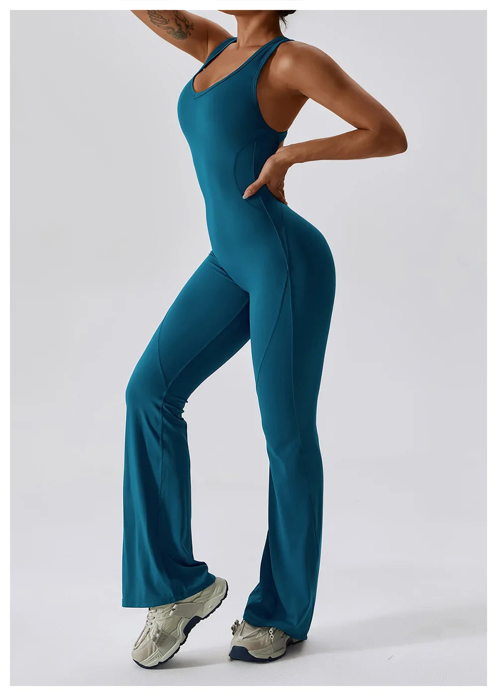 Selina™ | Modelujący Kombinezon Sportowy One-Piece