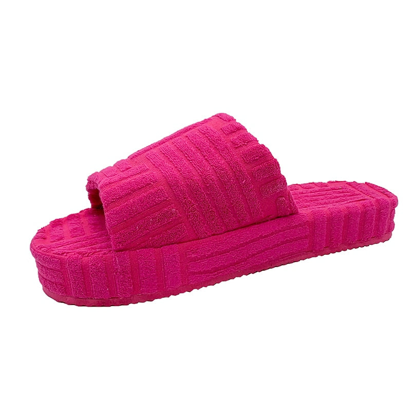 Lunelle™ – Miękkie Klapki Damskie typu Slof-Slippers
