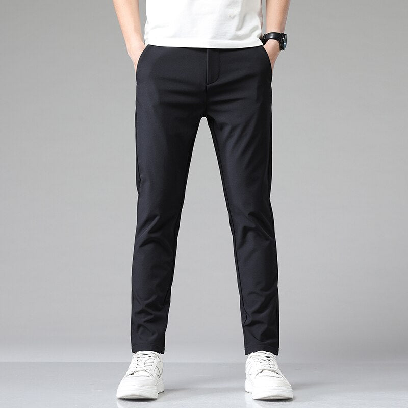 Porto™ Chinos Slim Fit – Komfort i Styl w Jednym