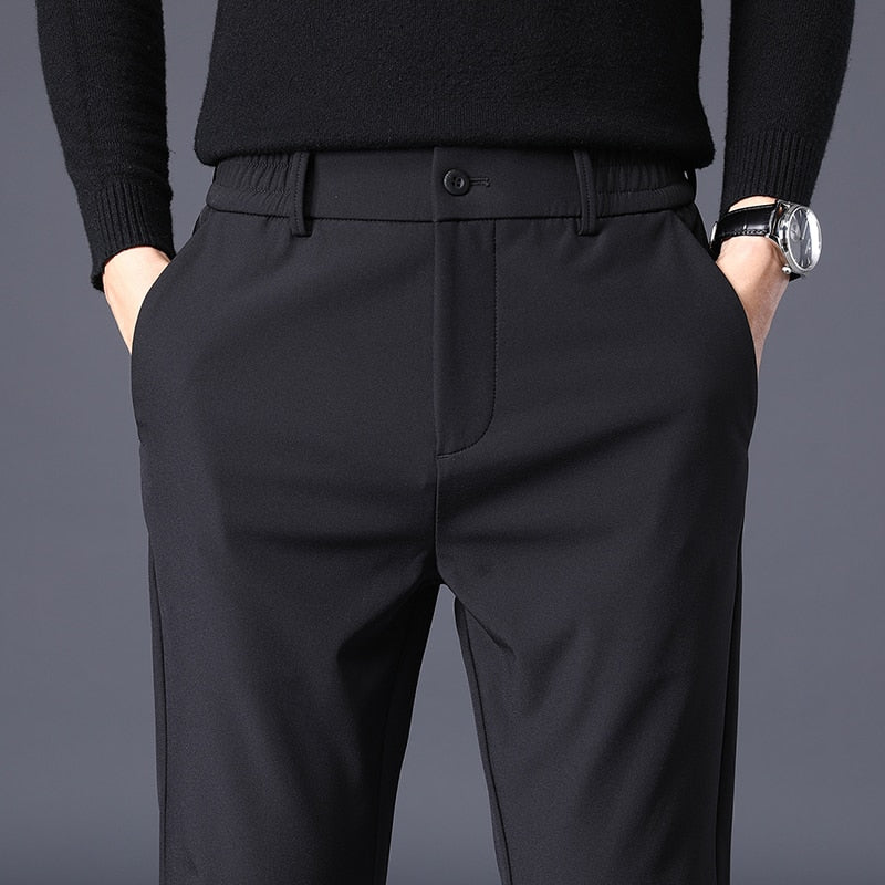 Porto™ Chinos Slim Fit – Komfort i Styl w Jednym