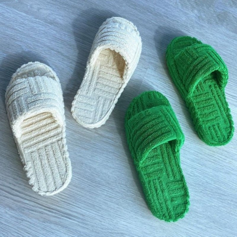 Lunelle™ – Miękkie Klapki Damskie typu Slof-Slippers