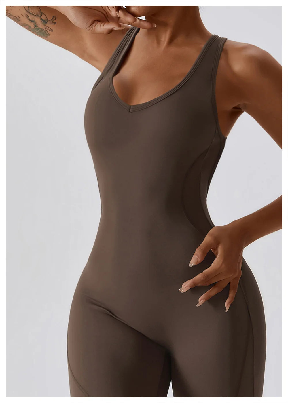 Selina™ | Modelujący Kombinezon Sportowy One-Piece
