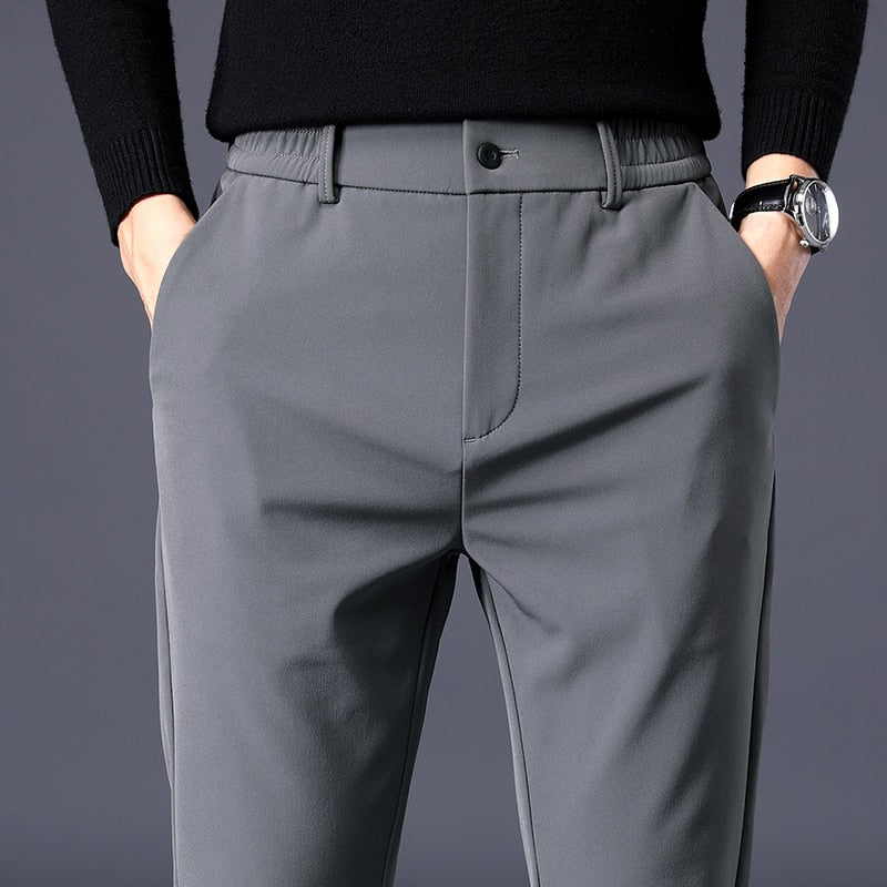 Porto™ Chinos Slim Fit – Komfort i Styl w Jednym