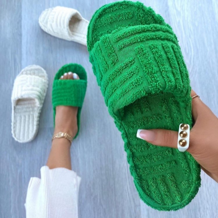 Lunelle™ – Miękkie Klapki Damskie typu Slof-Slippers