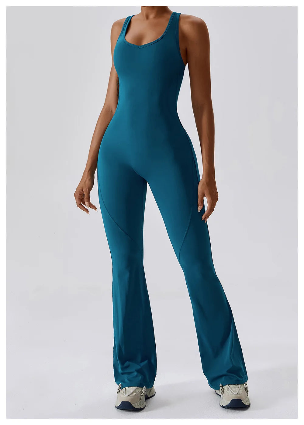 Selina™ | Modelujący Kombinezon Sportowy One-Piece