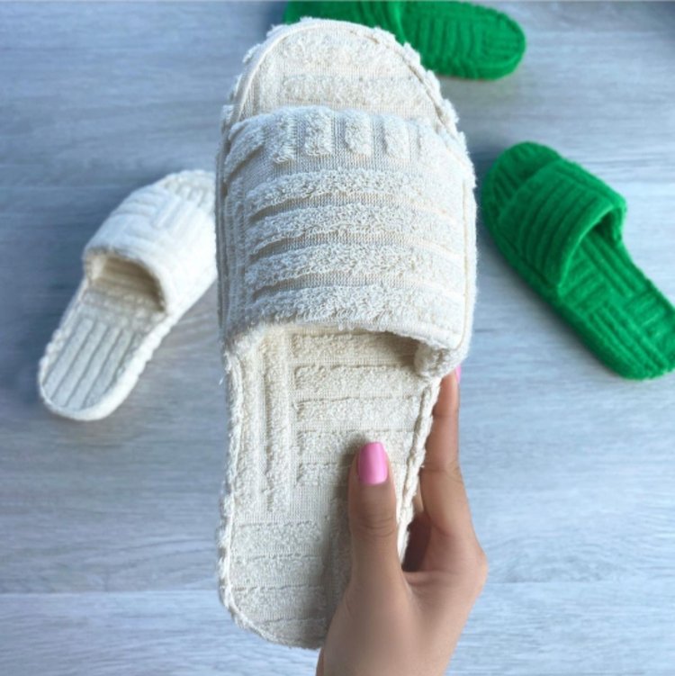 Lunelle™ – Miękkie Klapki Damskie typu Slof-Slippers