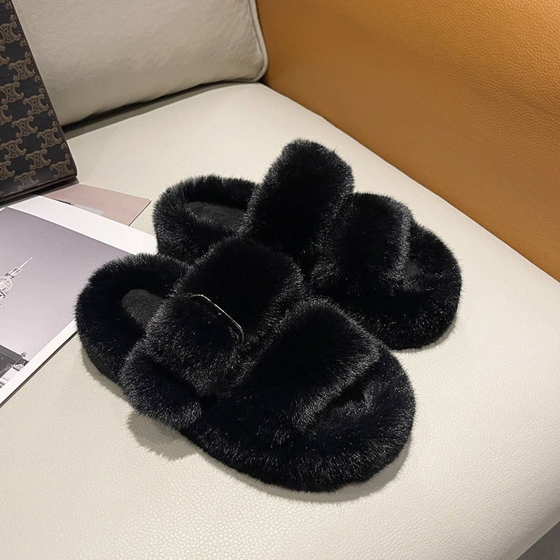 Liliane™ – Stylowe Klapki Damskie na Co Dzień